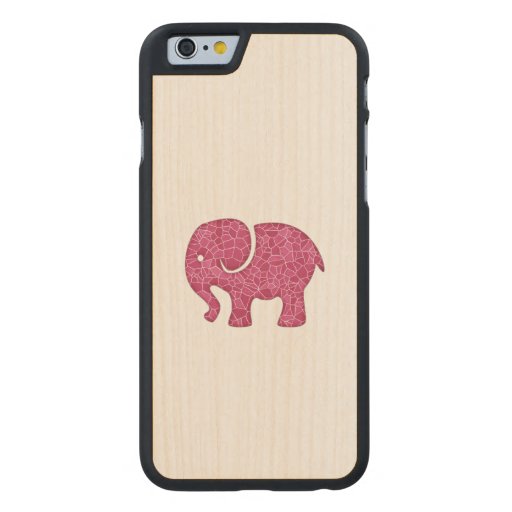 elegant_trendy_girly_cute_elephant_carved_maple_iphone_6_case rf504555146164d559f31eff6bd55eab5_zj9tp_512