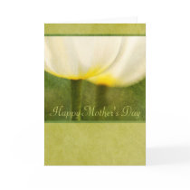 Elegant Tulips Mother's Day Card