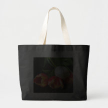 Elegant Tulips Tote Bag