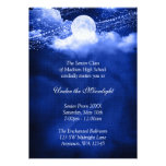 Elegant Under the Moonlight Prom Formal Dance Custom Announcement