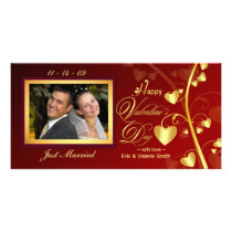 Elegant Valentine's Day Photo Cards
