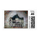 Elegant Victorian postage