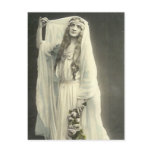 Elegant Vintage Bridal Photography Gifts Post Card