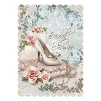 Elegant Vintage Bridal Shower
