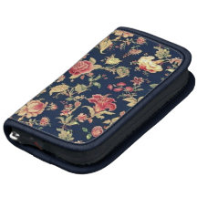 Elegant Vintage Floral Rose Pattern Planner