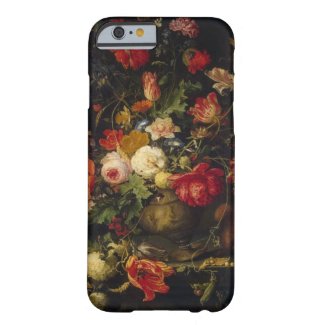 Elegant Vintage Floral Vase iPhone 6 case