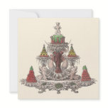 Elegant Vintage French Crawfish / Crayfish Boil invitations