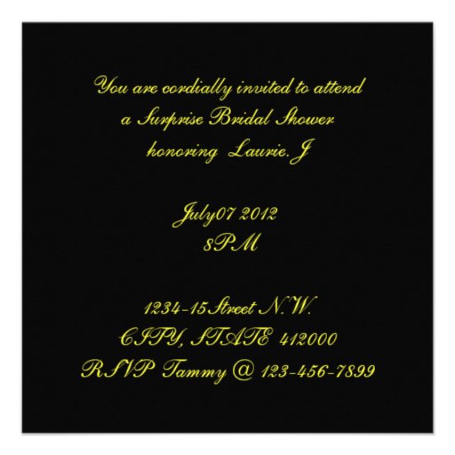 Elegant vintage girly floral paris fashion custom invite