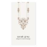 Elegant Vintage Motif Business Card business cards