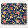 Elegant Vintage Rose Floral Mousepad