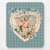 Elegant Vintage Tees, Mugs, Totes and Gifts mousepads