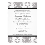 Elegant Vintage Wedding Invite