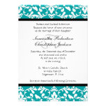 Elegant Vintage Wedding Invite