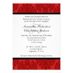 Elegant Vintage Wedding Invite