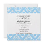 Elegant Vintage Wedding Invite