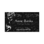 Elegant W &amp; B  Business Card
