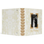 Elegant Wedding Album Binder