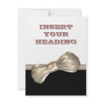 Elegant wedding anniversary formal personalized invites