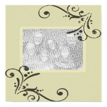 Elegant wedding autograph photo poster posters by partypassion Elegant wedding autograph photo poster posters