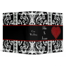 Elegant Wedding Avery Binder