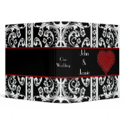 Elegant Wedding Avery Binder binder