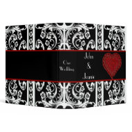 Elegant Wedding Avery Binder binder