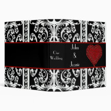 Elegant Wedding Avery Binder
