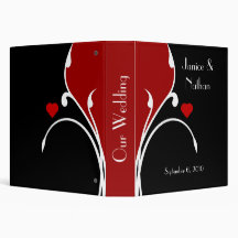 Elegant Wedding Avery Binder