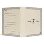 Elegant Wedding Binder