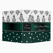 Elegant Wedding Binder