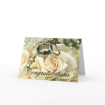 Elegant Wedding Card