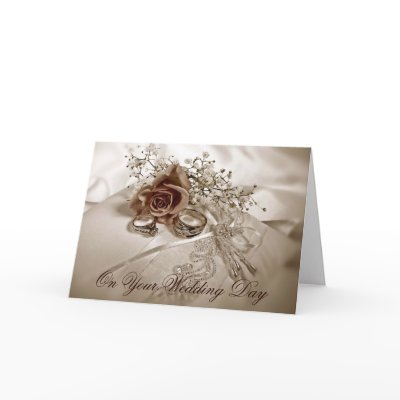 Elegant Wedding Card