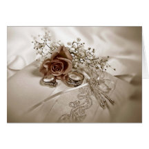 Elegant Wedding Card