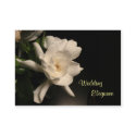 Elegant Wedding Coordinator Business Card business cards