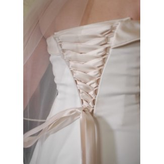 Elegant Wedding Dress Lace card