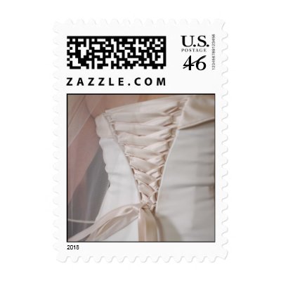 Elegant Wedding Dress Lace Stamps by beverlytazangel