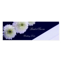 Elegant Wedding Favor Tag business cards