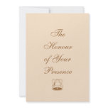 Elegant Wedding Invitation