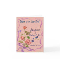 Elegant Wedding Invitation cards by dizzypixels Elegant Wedding Invitation cards