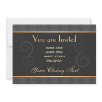 Elegant Wedding Invitation Card