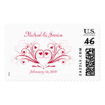 Elegant Wedding Invitation - Save the Date Postage