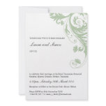 Elegant  Wedding Invitations