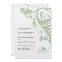 Elegant  Wedding Invitations