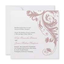 Elegant  Wedding Invitations