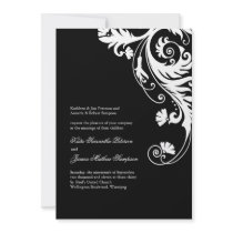 Elegant  Wedding Invitations