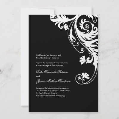 Elegant  Wedding Invitations