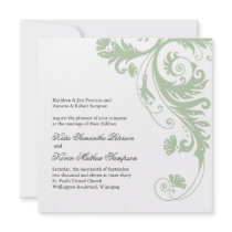 Elegant  Wedding Invitations