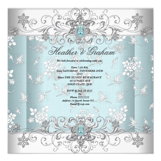Elegant Wedding Invites