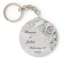 Elegant Wedding Keychains