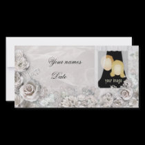 Elegant Wedding photo cards